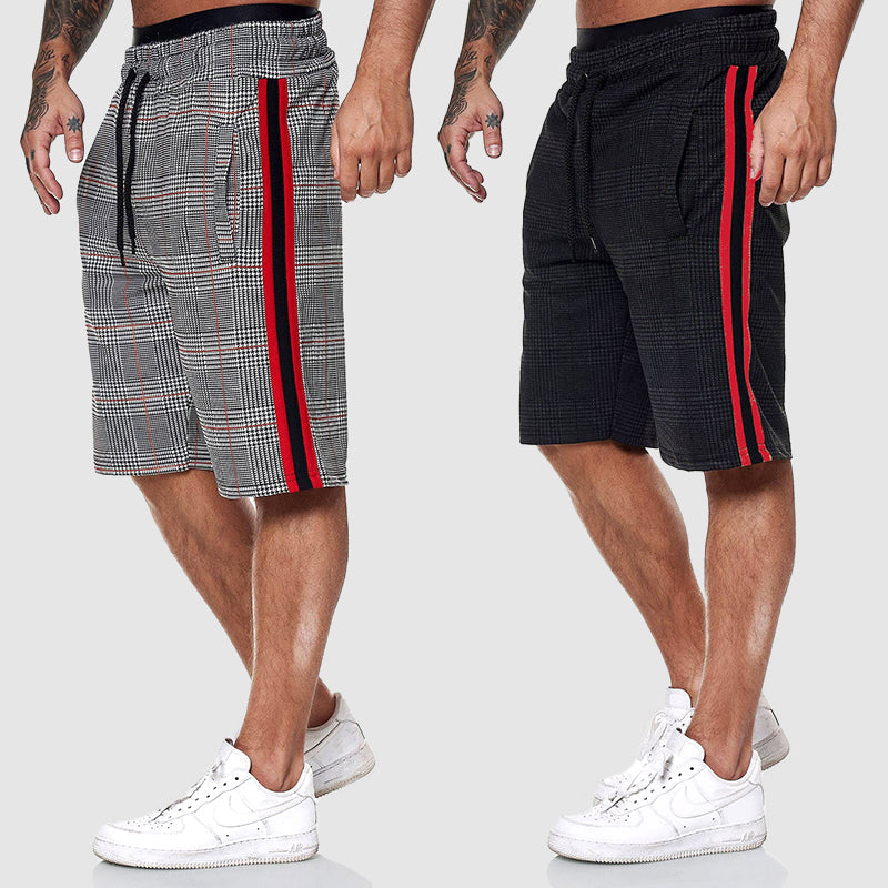 Robo Herren Shorts | Atmungsaktive Baumwolle, Knielang, Lässig 6