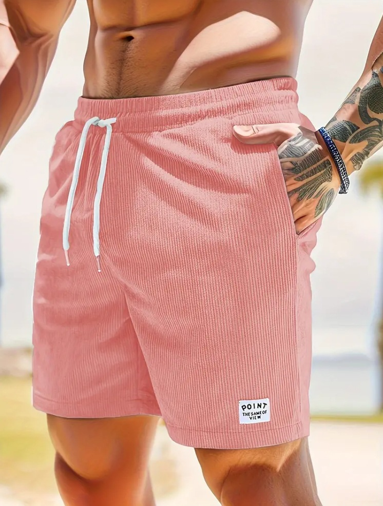 Cori Herren Shorts | Bequemer Cordstoff, Atmungsaktiv und Lässig