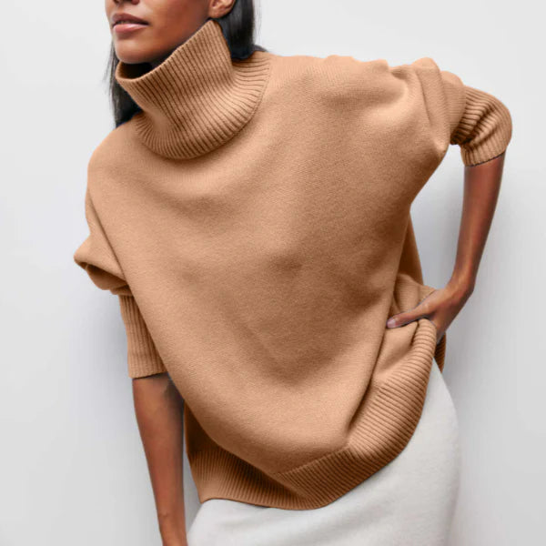 Ally | Oversized-Rollkragenpullover