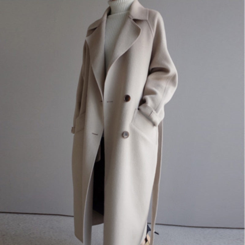 Kaschmirmantel Stil 1