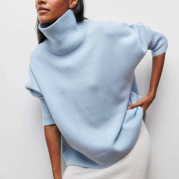 Ally | Oversized-Rollkragenpullover