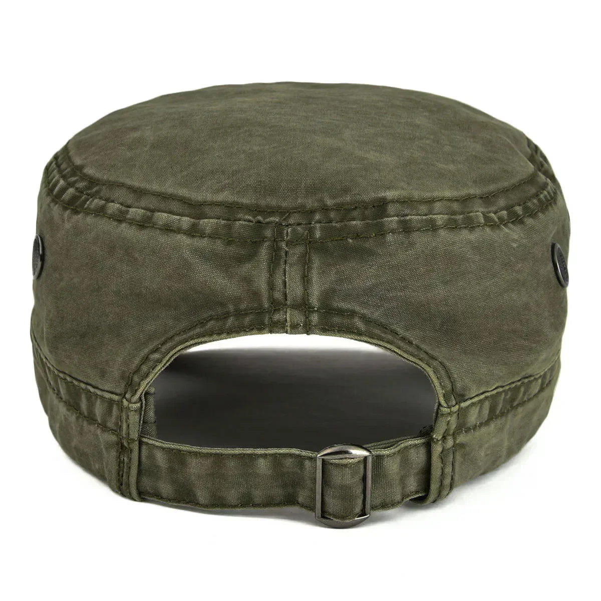 Werner Militärgrün Vintage Army Cap für Herren | Verstellbare Militärmütze Casual Outdoor - Einheitsgrösse
