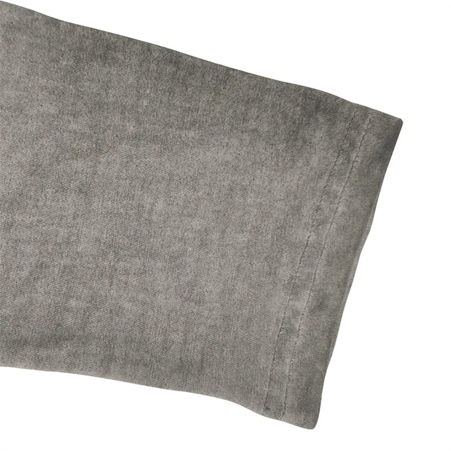 Werner Taupe Henley Langarmshirt für Herren | Klassischer Slim-Fit | Alltag und Freizeit - S/M/L/XL/2XL/3XL