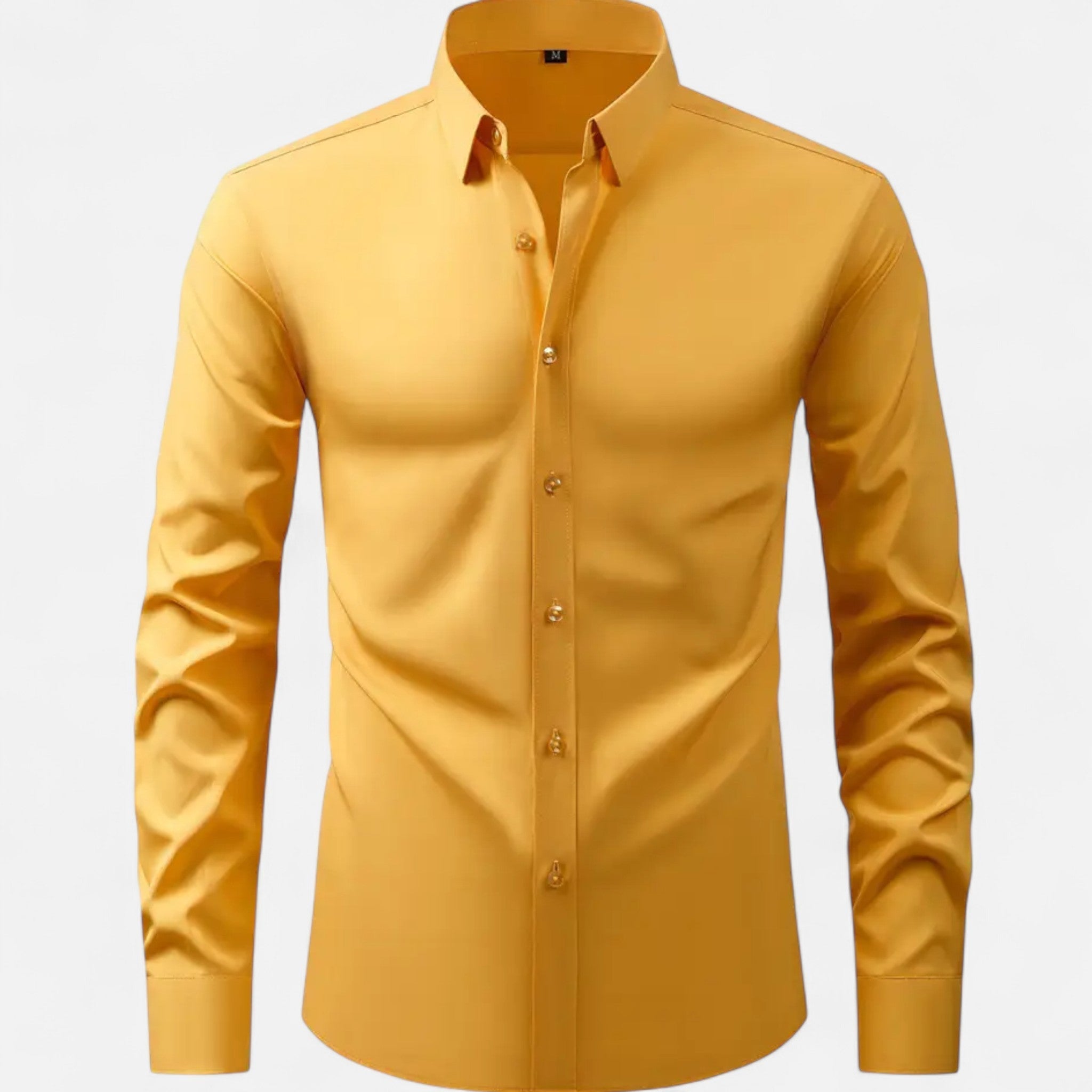 Sami Herrenhemd Slim-Fit | Hochwertiges Stretchmaterial, Eleganter Kragen 6