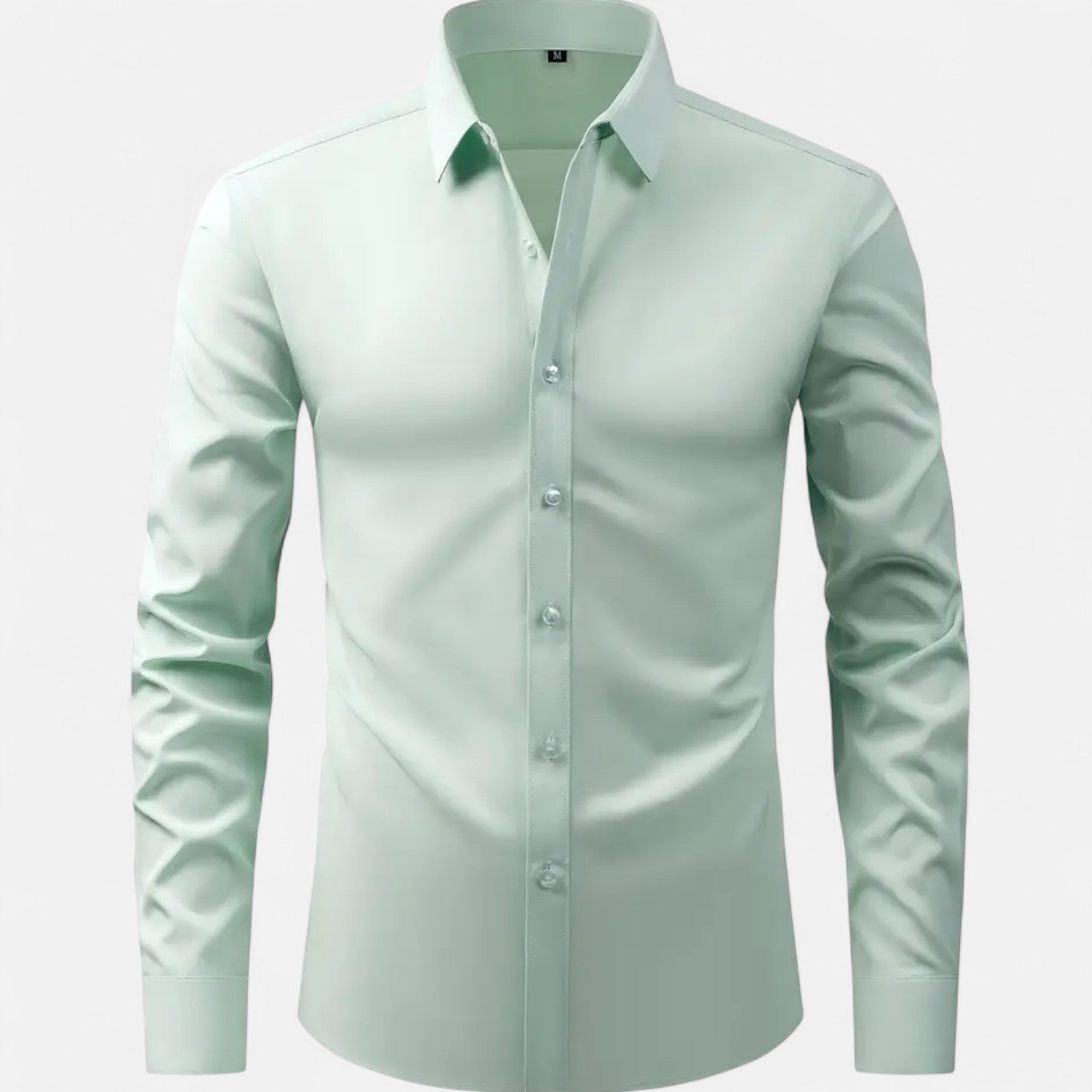 Sami Herrenhemd Slim-Fit | Hochwertiges Stretchmaterial, Eleganter Kragen 7