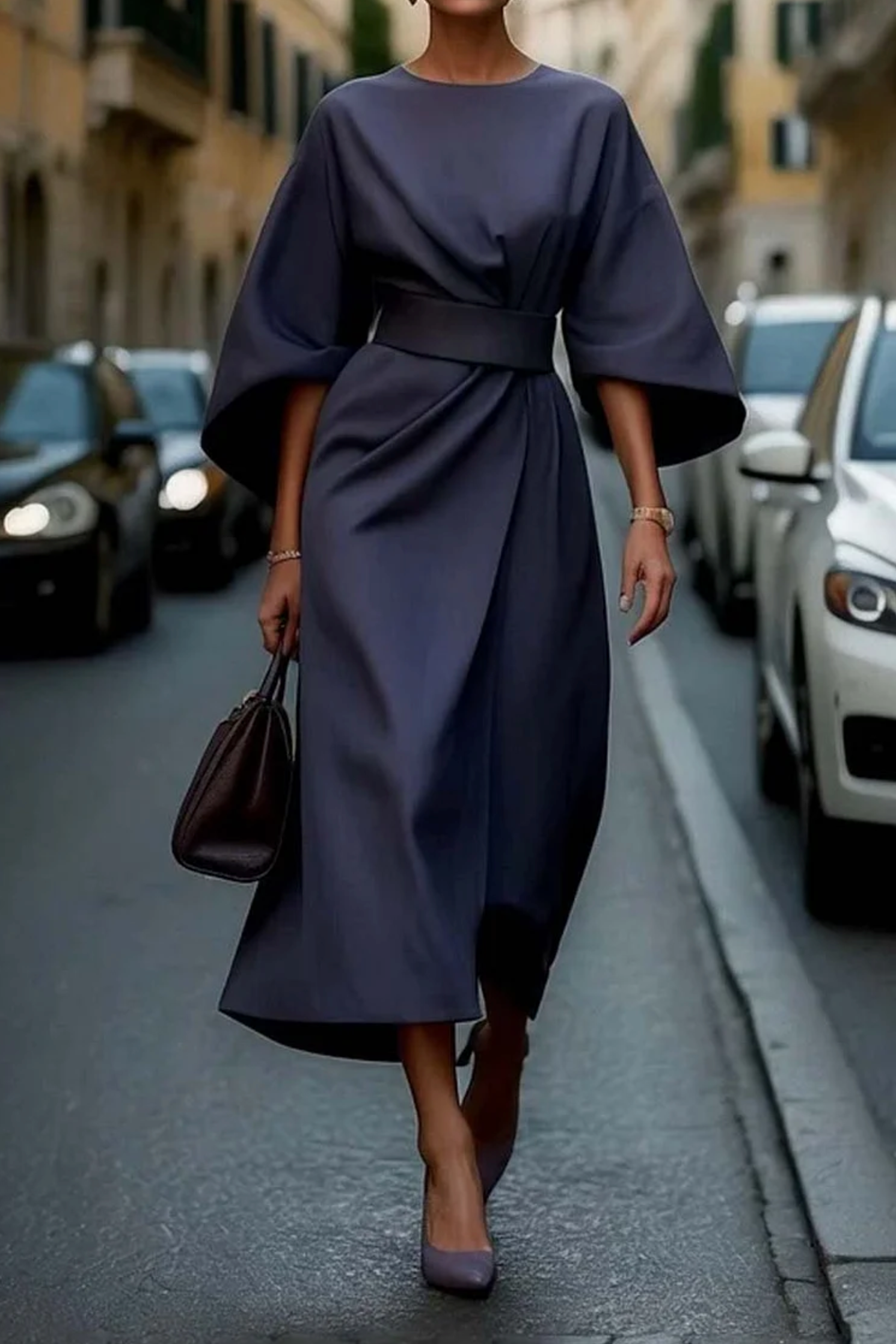 Elegantes Damenkleid 1