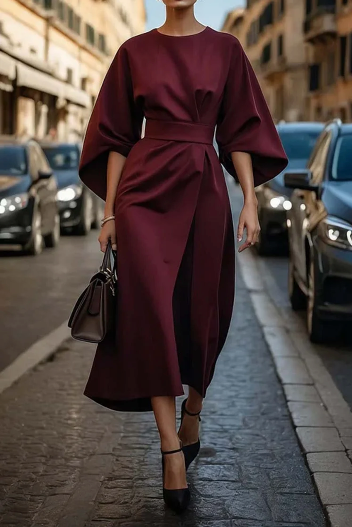 Elegantes Damenkleid 4
