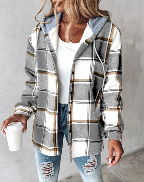 Kapuzenjacke Gemütlich 3