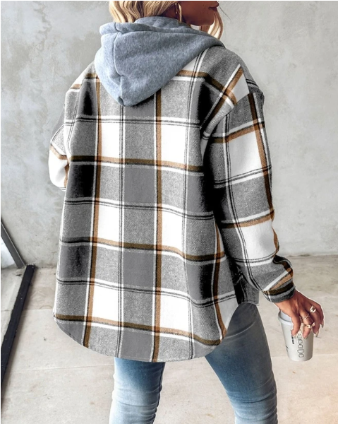 Kapuzenjacke Gemütlich 4
