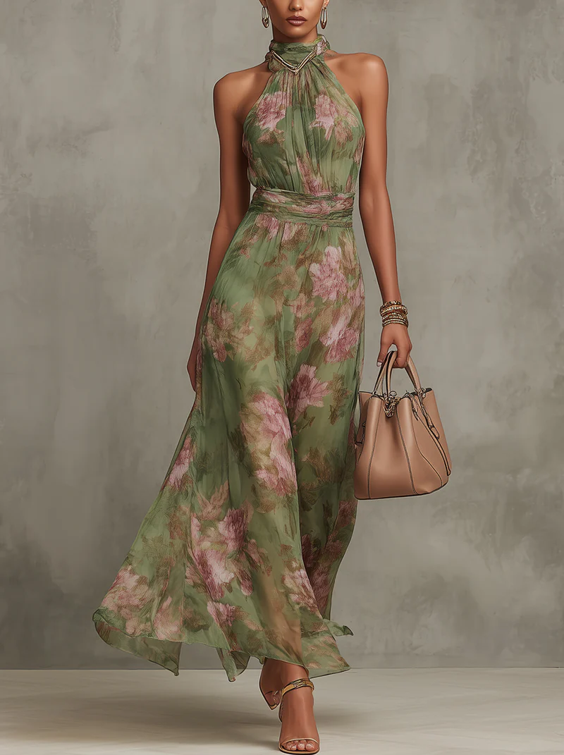 Sophie | Elegantes Blumenkleid für den Sommer 0