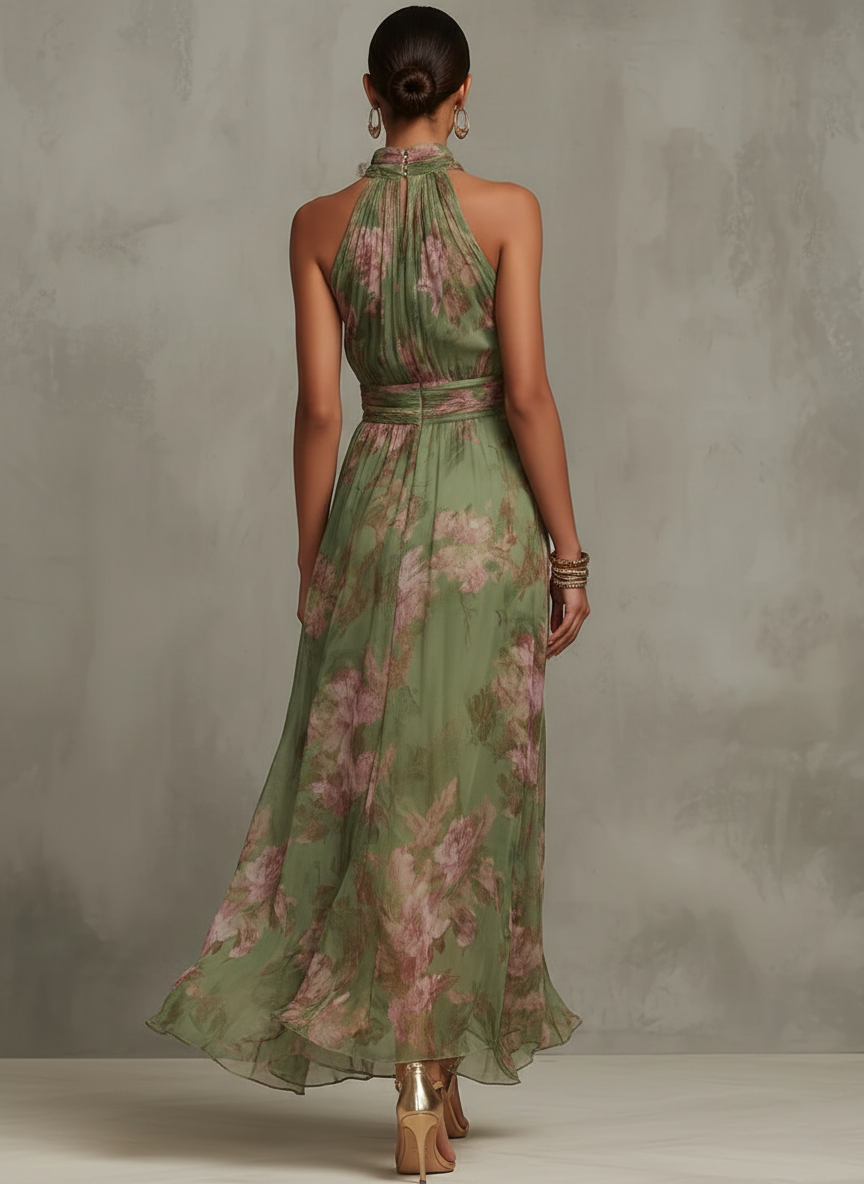 Sophie | Elegantes Blumenkleid für den Sommer 1