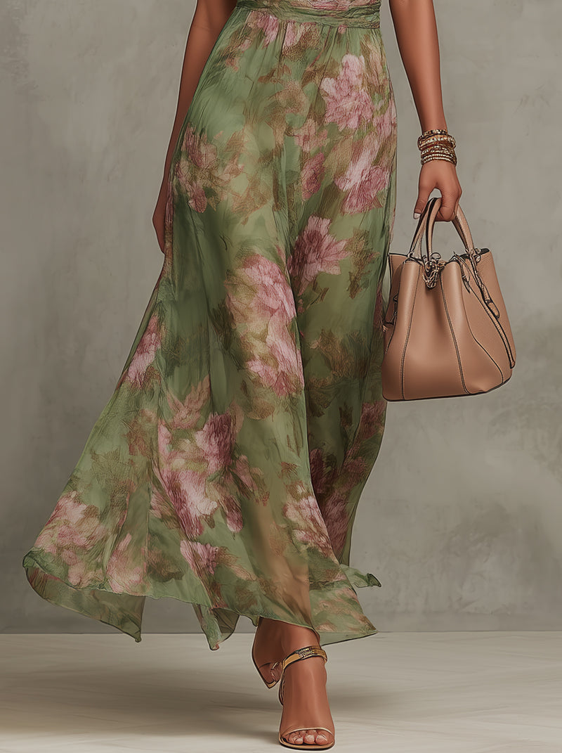 Sophie | Elegantes Blumenkleid für den Sommer 3