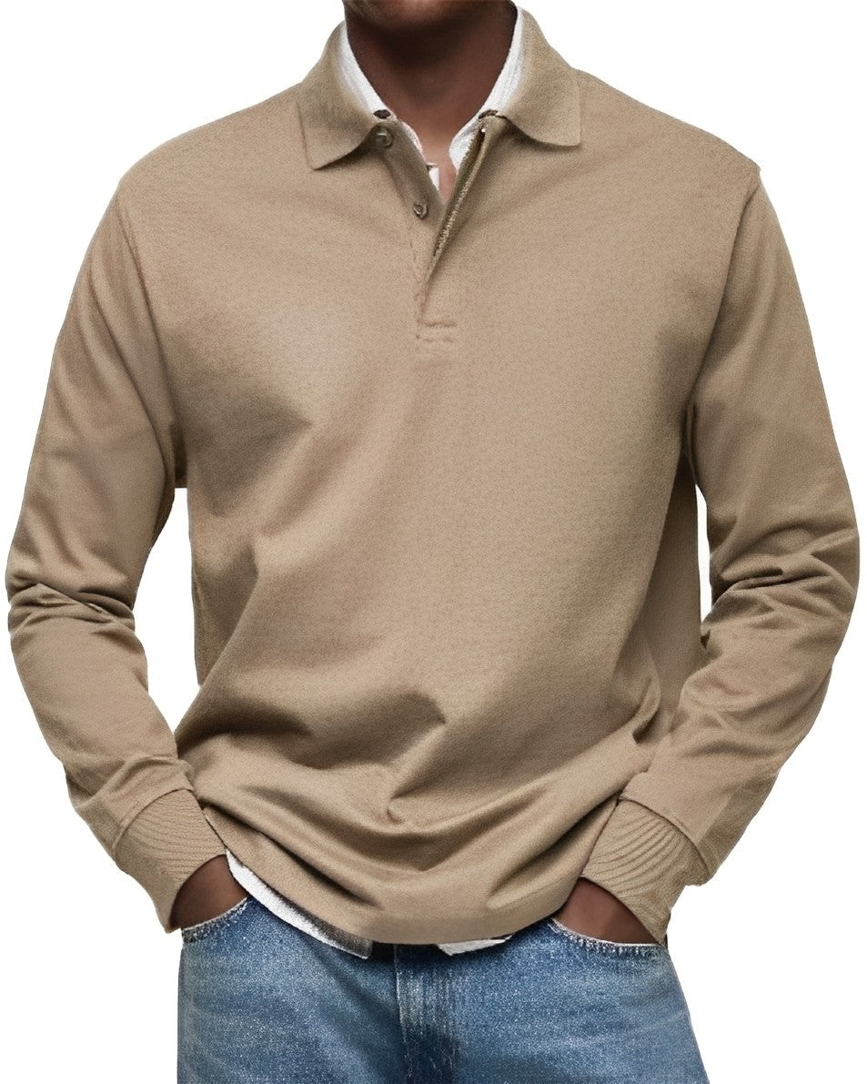 Stern Herren Poloshirt | Atmungsaktives Polyester-Baumwoll-Gemisch, Modern 0