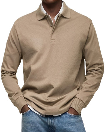 Stern Herren Poloshirt | Atmungsaktives Polyester-Baumwoll-Gemisch, Modern 0