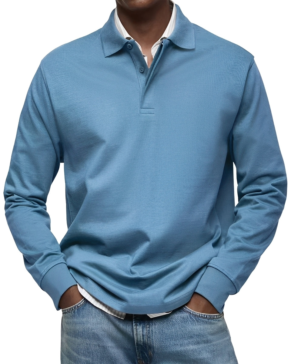 Stern Herren Poloshirt | Atmungsaktives Polyester-Baumwoll-Gemisch, Modern 4
