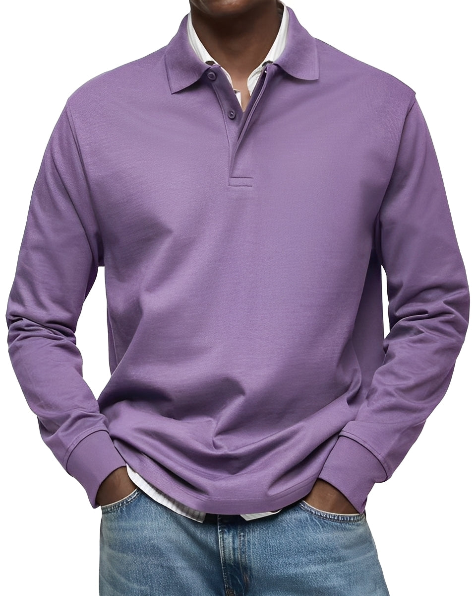 Stern Herren Poloshirt | Atmungsaktives Polyester-Baumwoll-Gemisch, Modern 5