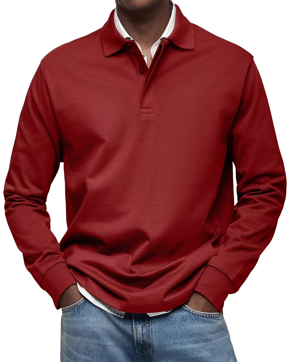 Stern Herren Poloshirt | Atmungsaktives Polyester-Baumwoll-Gemisch, Modern 6