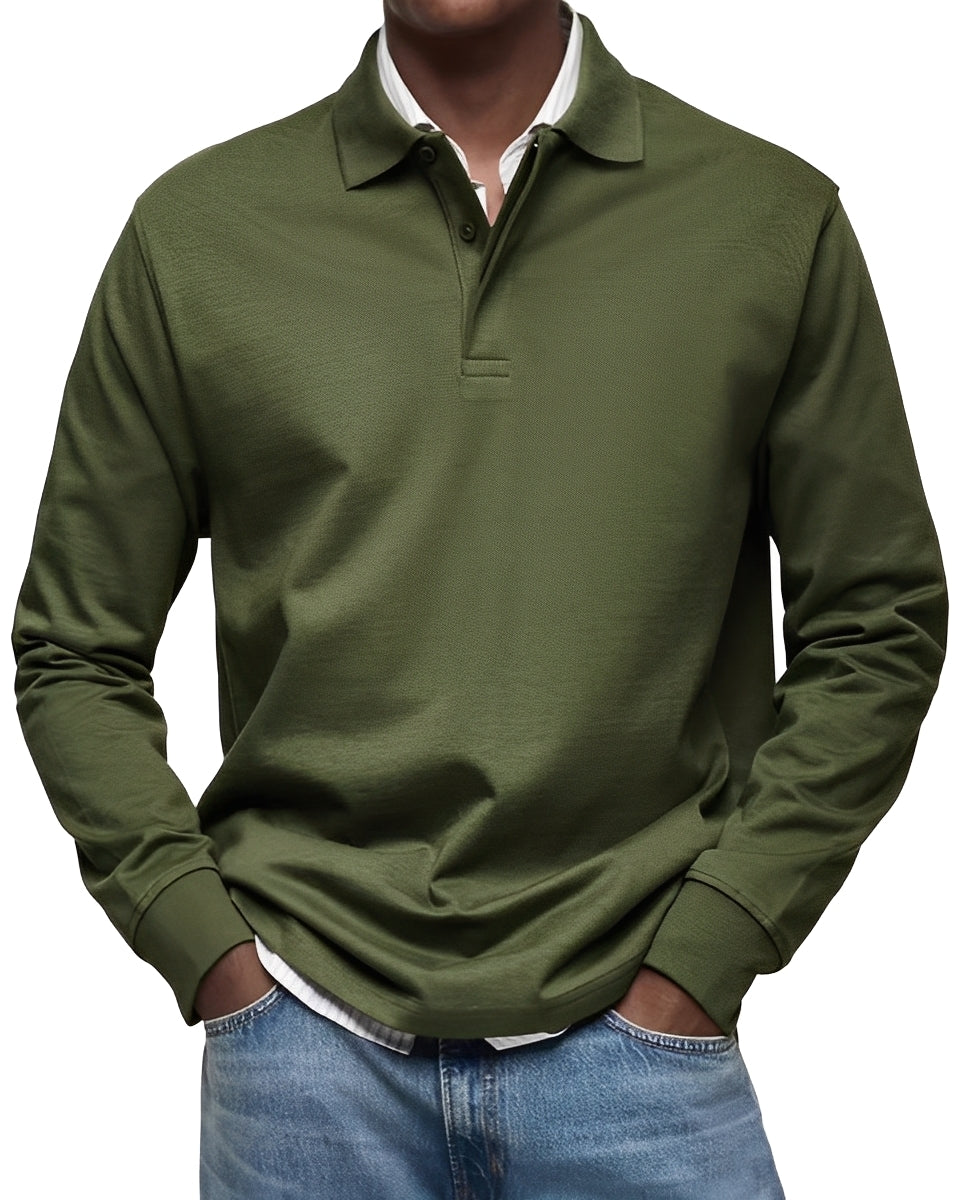 Stern Herren Poloshirt | Atmungsaktives Polyester-Baumwoll-Gemisch, Modern 7