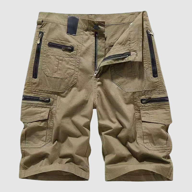 Taro Herren Cargo Shorts | Flexibler Schnitt, Taktischer Stil 0