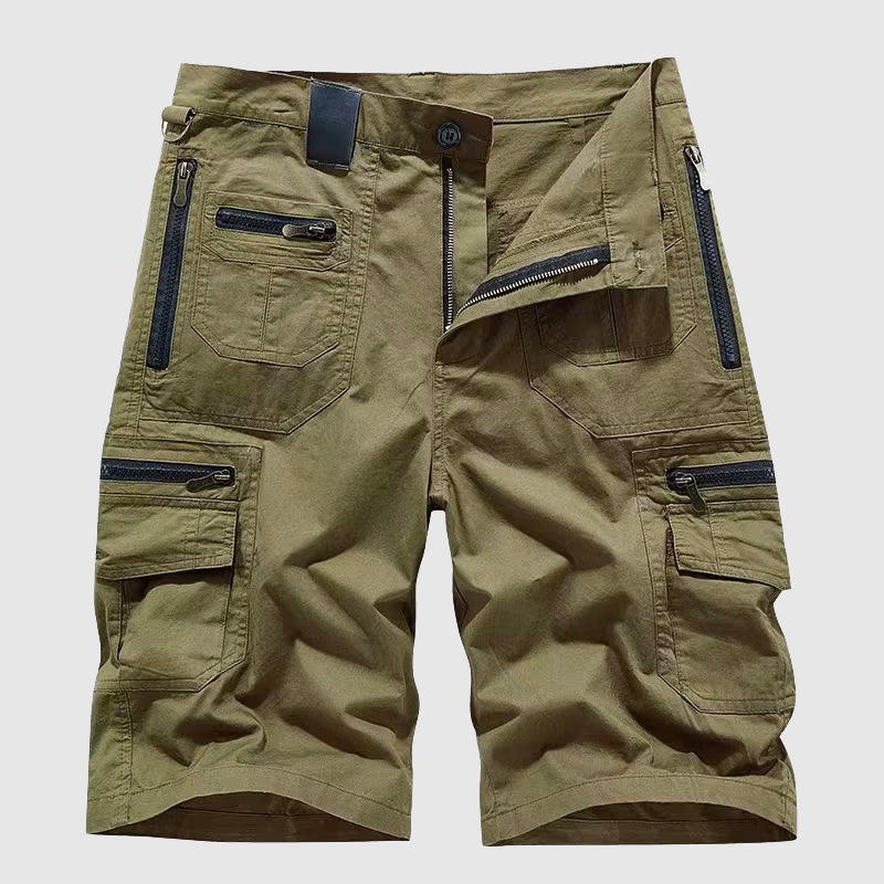 Taro Herren Cargo Shorts | Flexibler Schnitt, Taktischer Stil 1