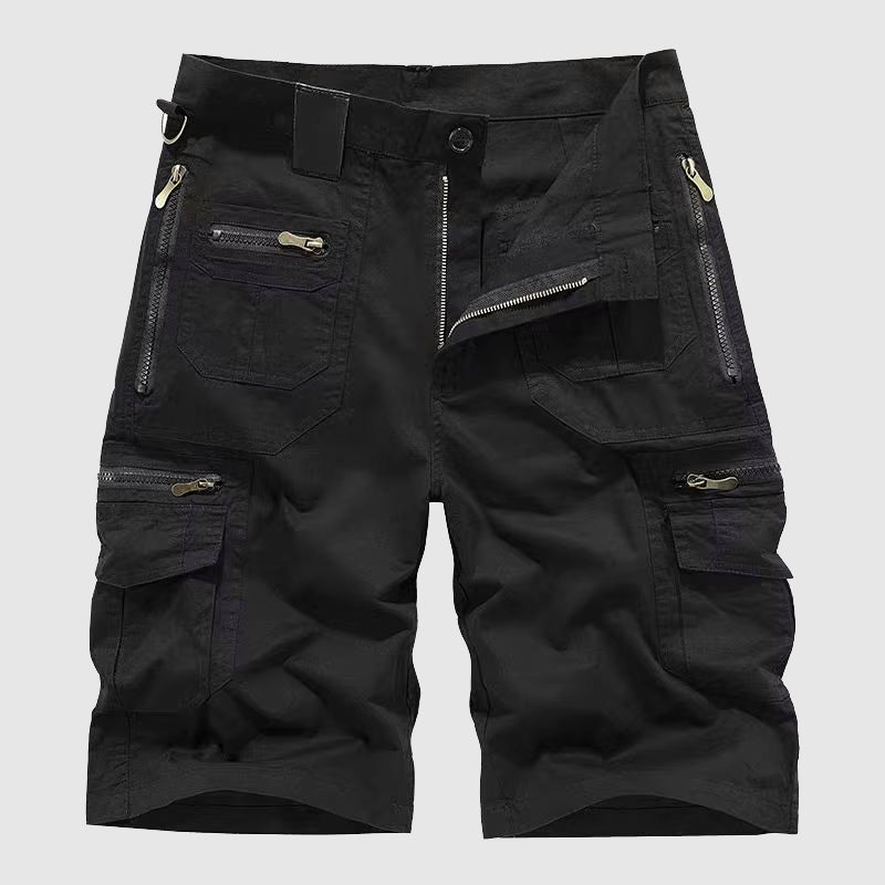 Taro Herren Cargo Shorts | Flexibler Schnitt, Taktischer Stil 3