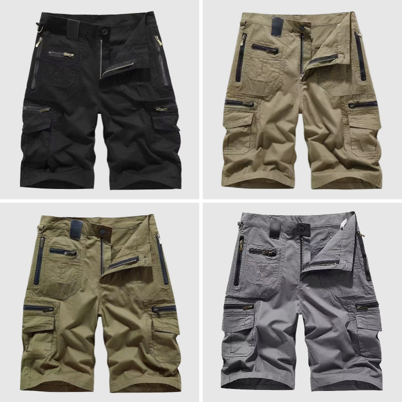 Taro Herren Cargo Shorts | Flexibler Schnitt, Taktischer Stil 4