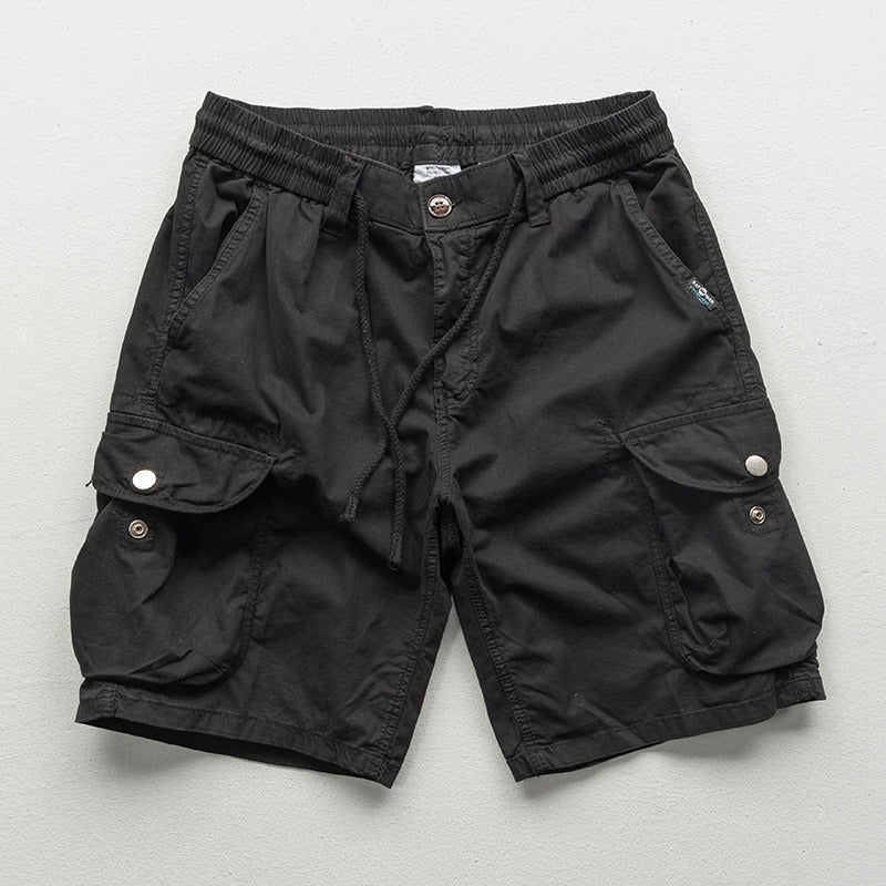 Theo Herren Cargo Shorts | Bequeme Passform, Atmungsaktiv 1
