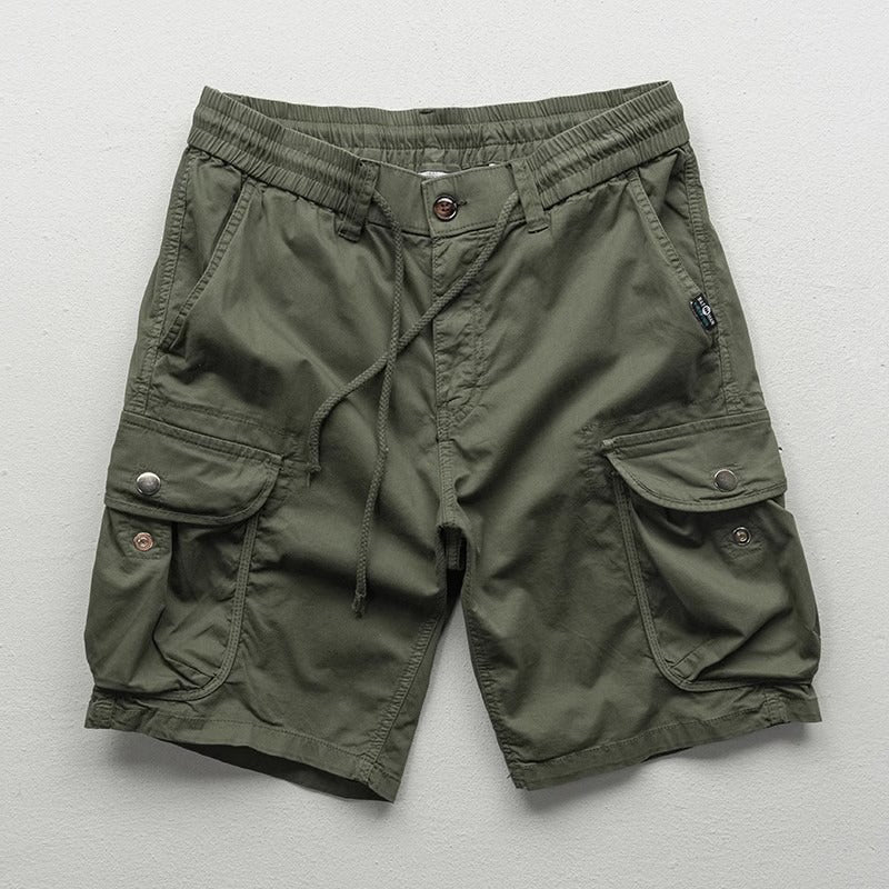 Theo Herren Cargo Shorts | Bequeme Passform, Atmungsaktiv 2