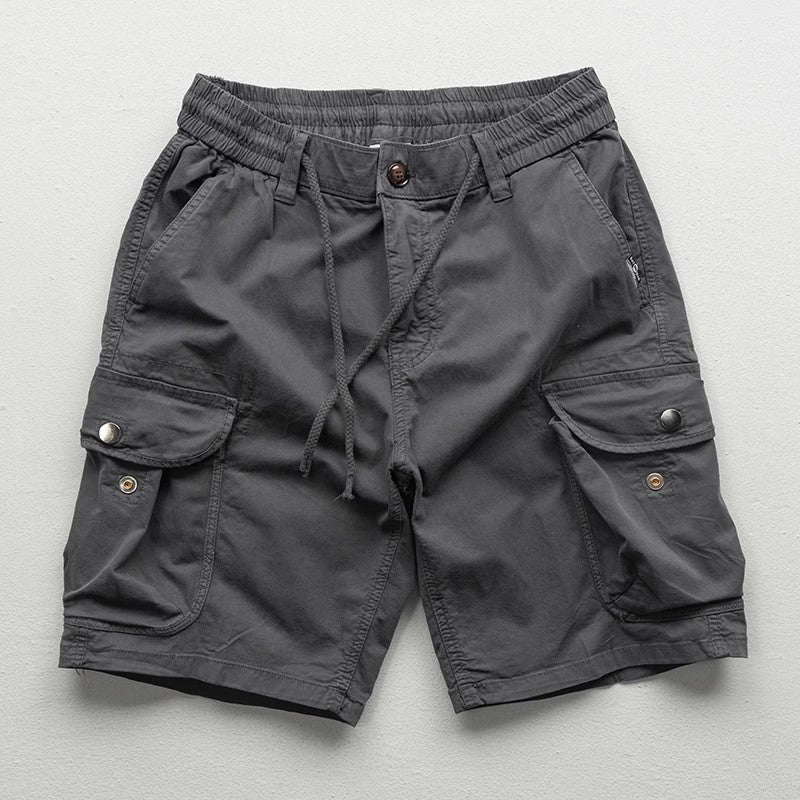 Theo Herren Cargo Shorts | Bequeme Passform, Atmungsaktiv 3