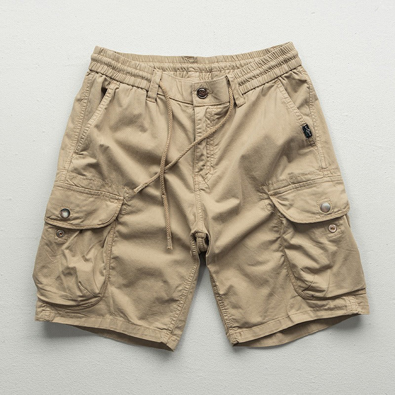 Theo Herren Cargo Shorts | Bequeme Passform, Atmungsaktiv 4
