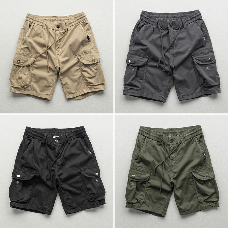 Theo Herren Cargo Shorts | Bequeme Passform, Atmungsaktiv 5