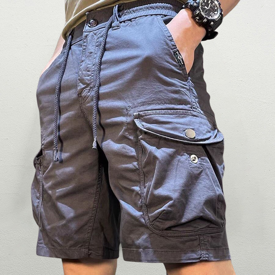 Theo Herren Cargo Shorts | Bequeme Passform, Atmungsaktiv 6