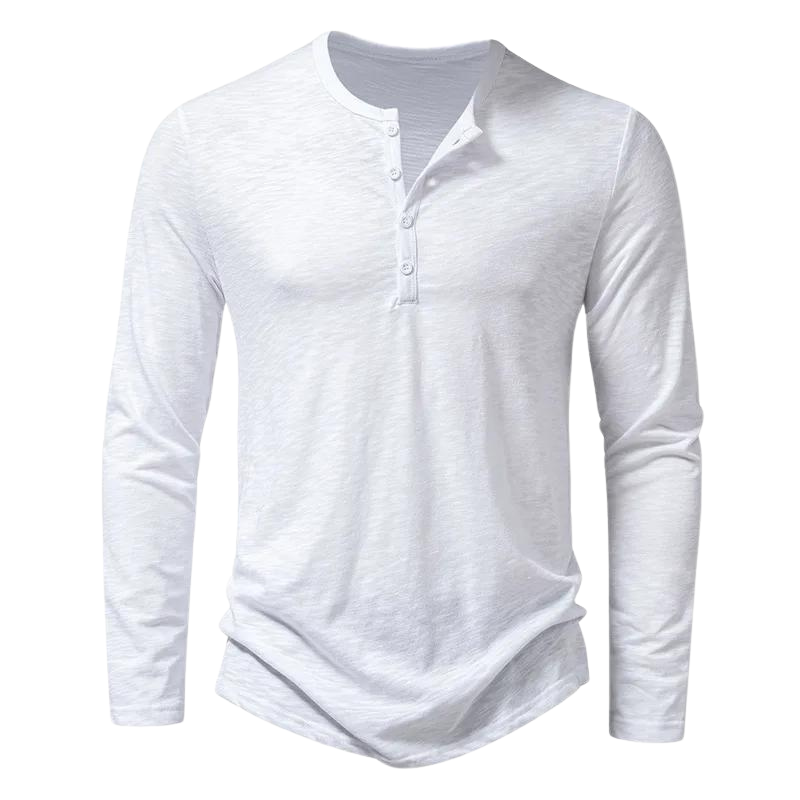 Timo Herren Langarmshirt | Hochwertige Baumwolle, Vielseitig Kombinierbar 3