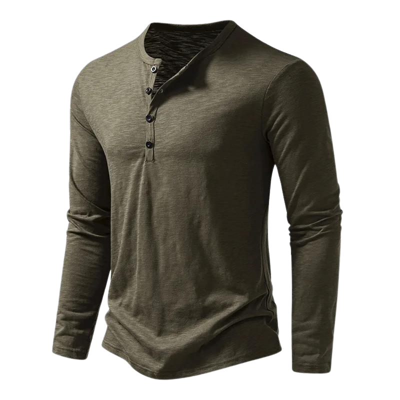 Timo Herren Langarmshirt | Hochwertige Baumwolle, Vielseitig Kombinierbar 4