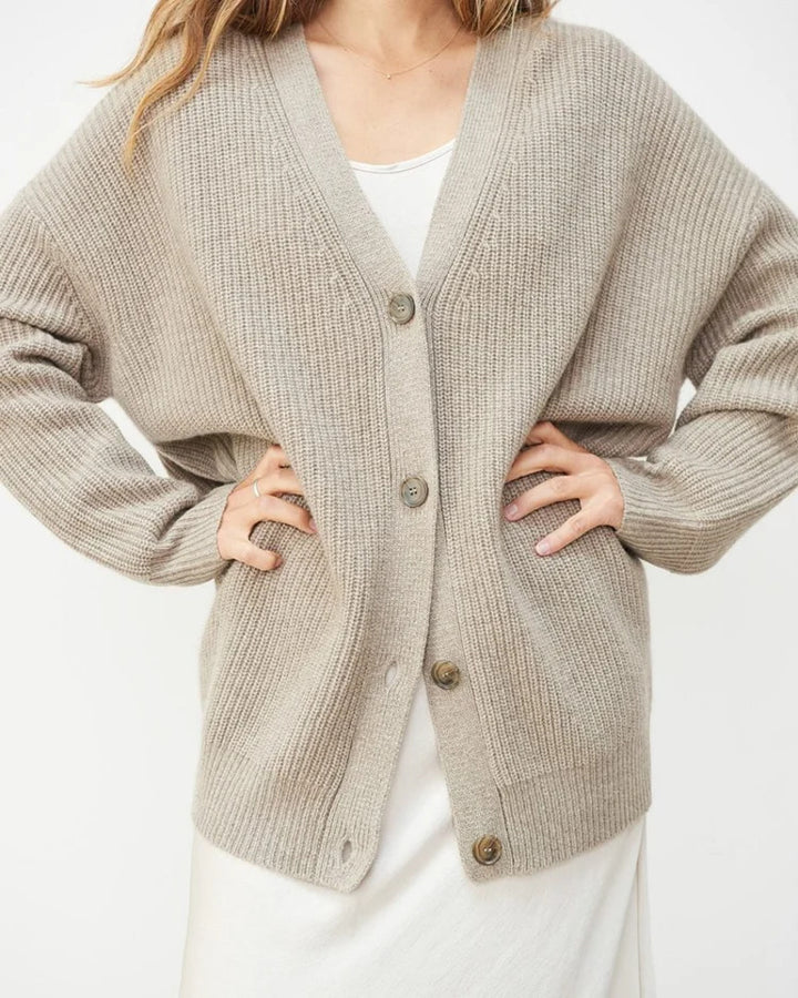 Mystique Maiden Cocoon Cardigan | Weicher Strick, Atmungsaktiv, Oversize-Passform