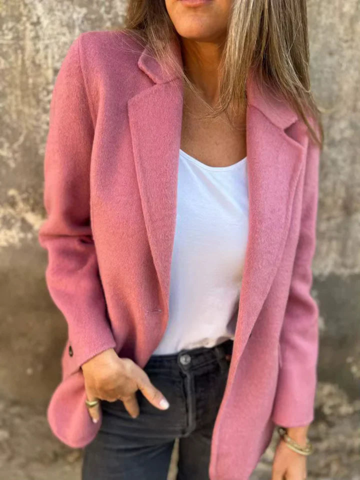 Norah Damen Freizeitblazer | Schlanke, Bequeme Passform, Knitterfreier Stoff