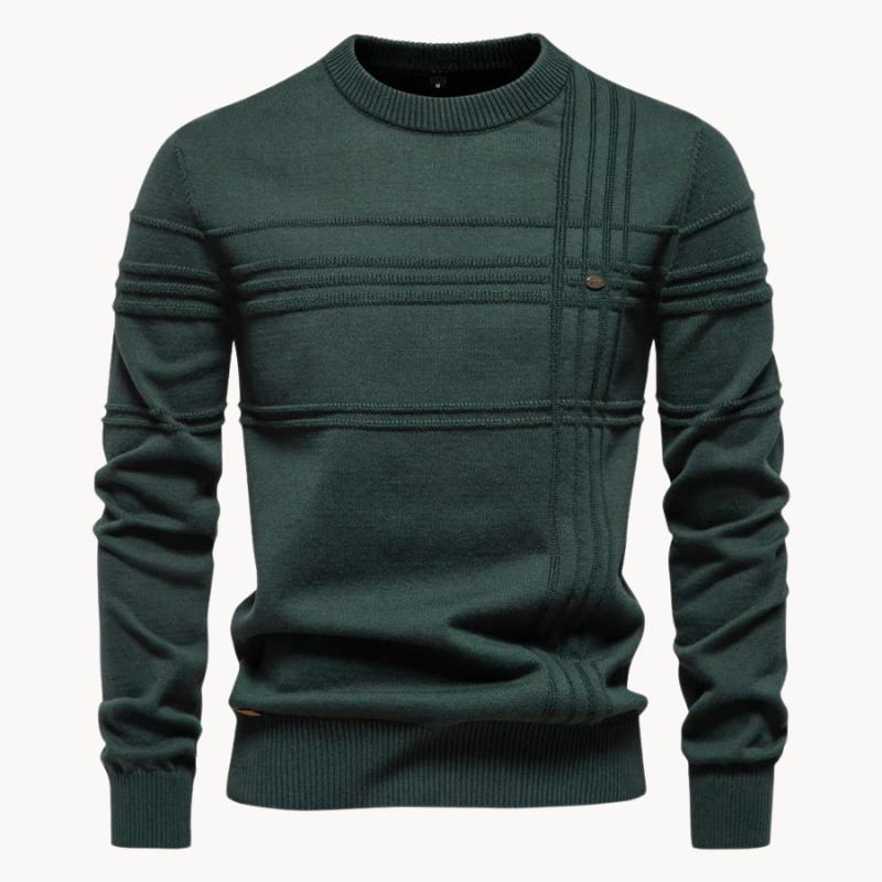 Karopullover Herren 7