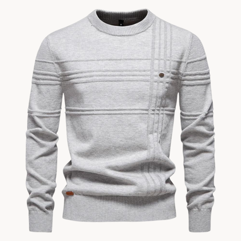 Karopullover Herren 1