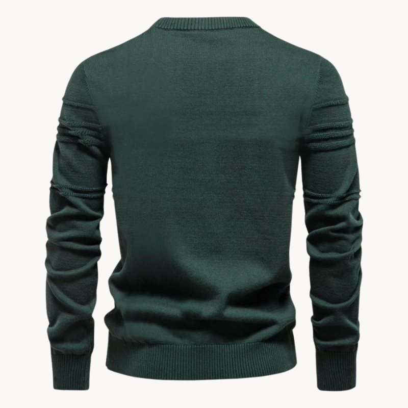 Karopullover Herren 8