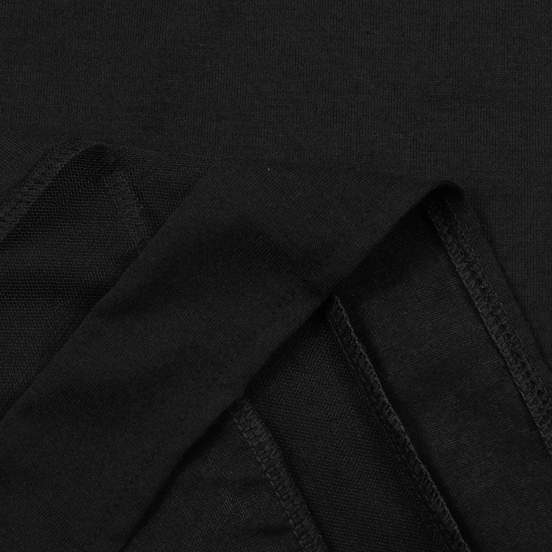 Vera Damen Kleid | V-Ausschnitt, Kurzärmel, Wellenkante, Elegant 3