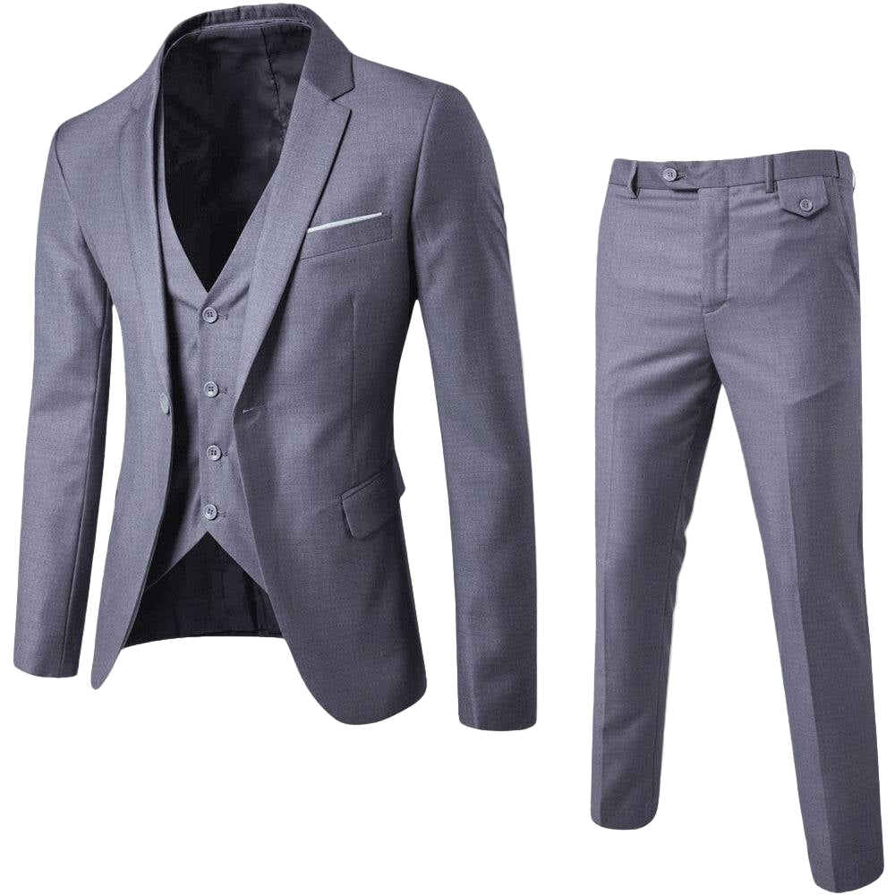 Viktor Herren Anzug | Klassisches Tailored-Design, Dunkelblau 4