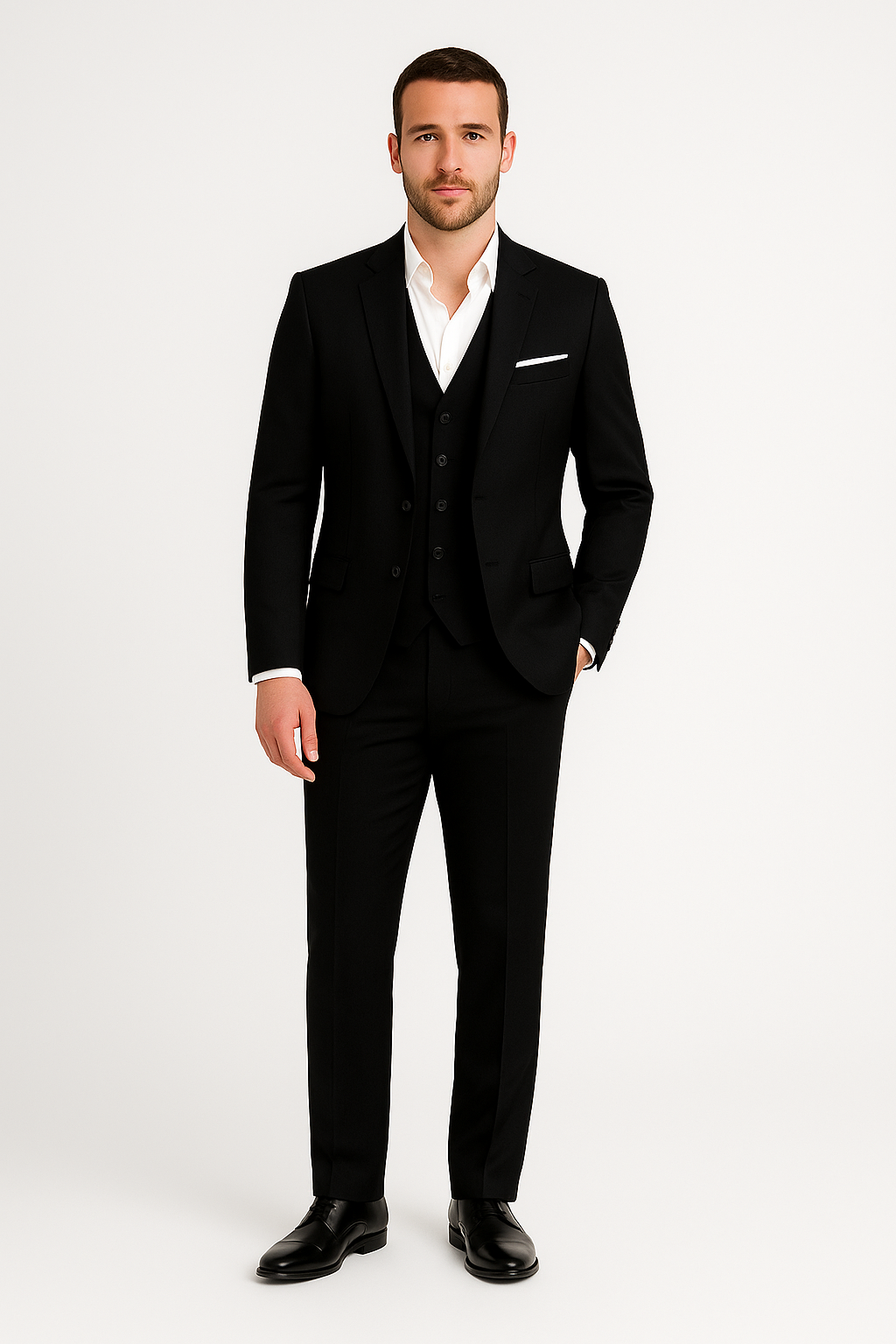 Viktor Herren Anzug | Klassisches Tailored-Design, Dunkelblau 5