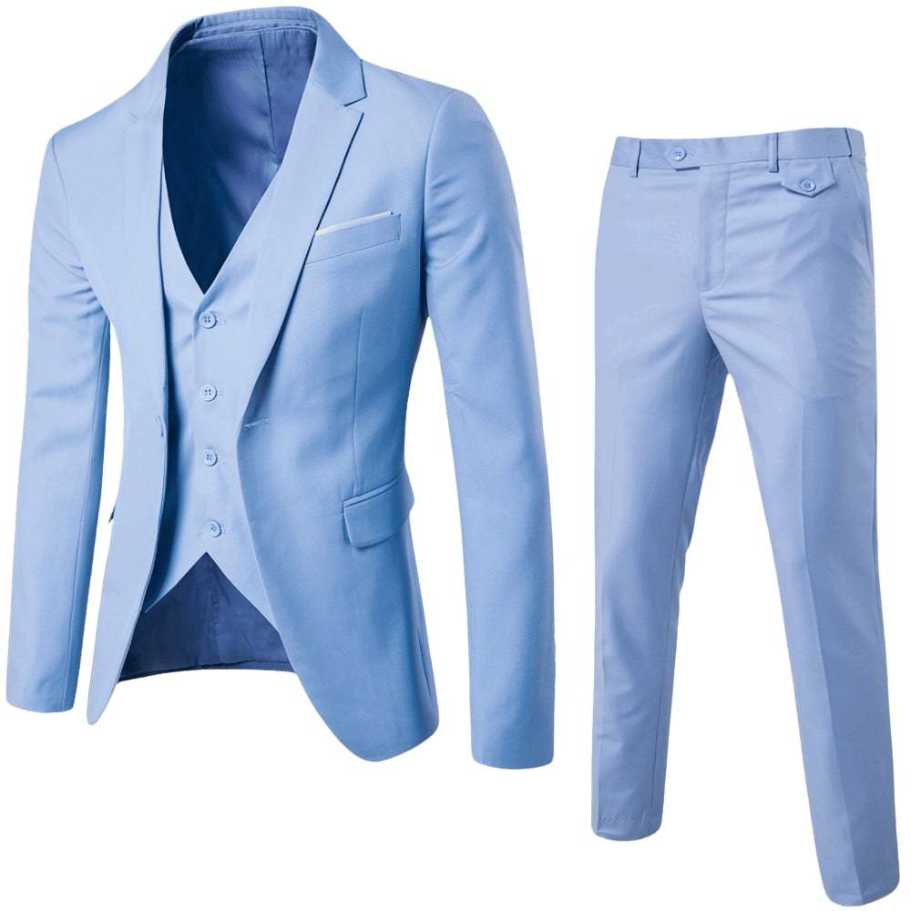 Viktor Herren Anzug | Klassisches Tailored-Design, Dunkelblau 7