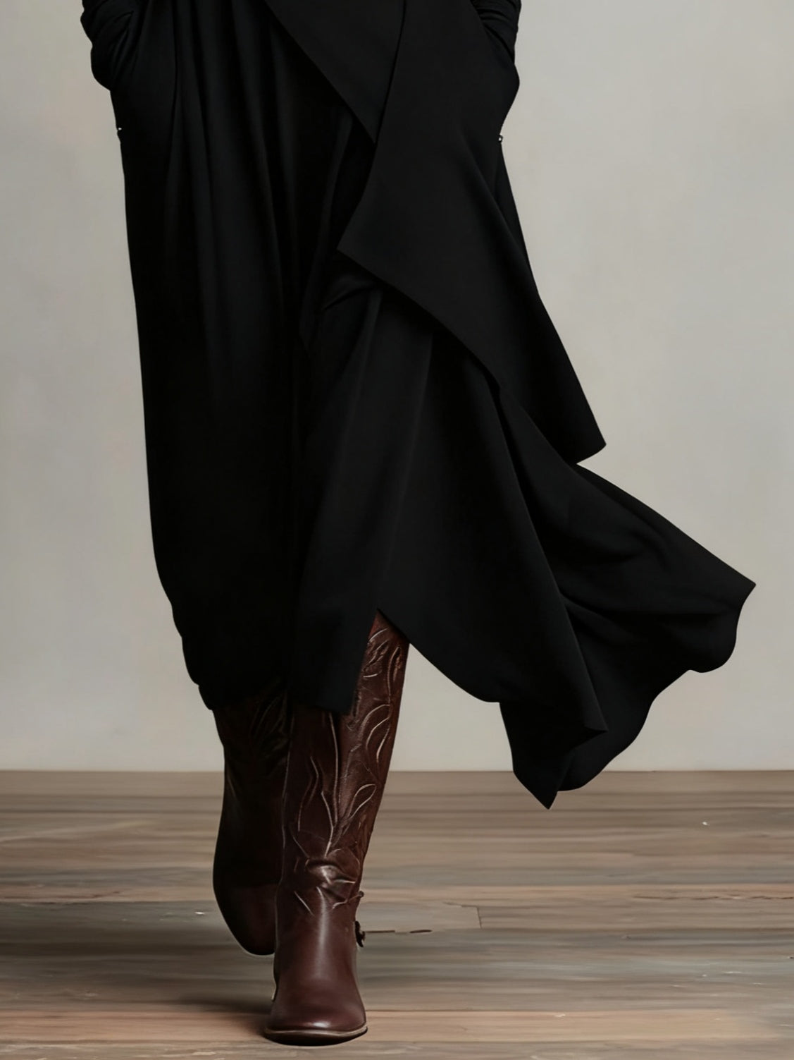 Vivi Frauen Maxi-Kleid | Fließender Stoff, Elegante Silhouette 7
