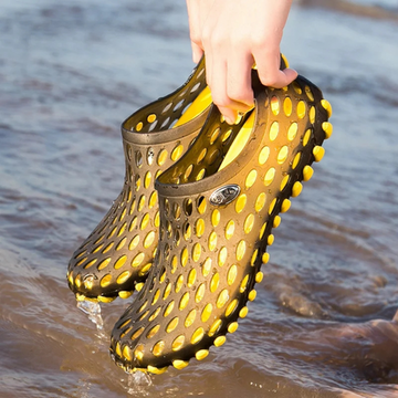 Wassermelonen Unisex Wassersandalen | Atmungsaktiv, Rutschfeste Sohle 0