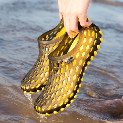 Wassersandalen Unisex | Atmungsaktives Mesh, Rutschfeste Sohle 0
