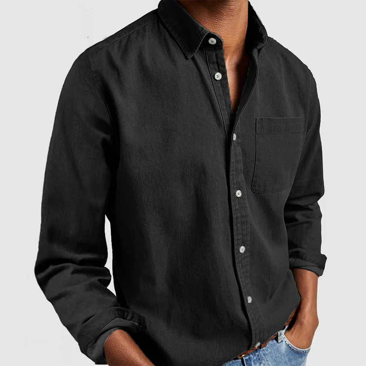 Herren Hemd Casual 5