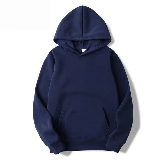 Monika Weiss Oversized Kapuzenpullover für Damen | Einfarbig Casual Alltag - S/M/L/XL/2XL/3XL