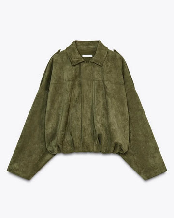 Alena | Bomberjacke aus Leder