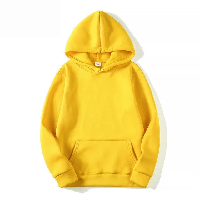 Monika Weiss Oversized Kapuzenpullover für Damen | Einfarbig Casual Alltag - S/M/L/XL/2XL/3XL